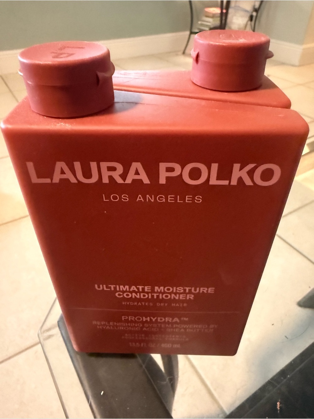 Laura Polko Ultimate Moisture Shampoo & Conditioner - Coral Red - Picture 4 of 4